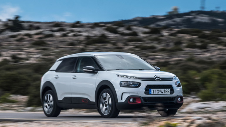 Πού οφείλεται η κορυφαία ηχομόνωση στο Citroen C4 Cactus;